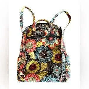Vera Bradley | Bags | Vera Bradley Large Campus Backpack  display picture 1